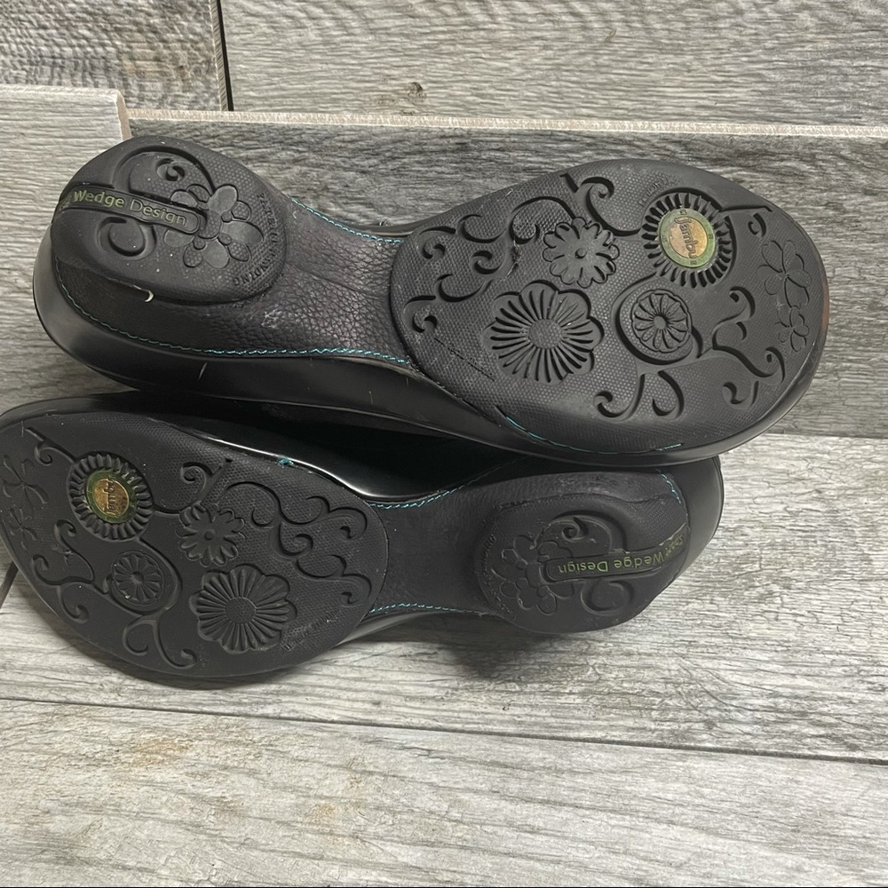 JBU JAMBU Lima Mary Jane Black And Blue Shoes Women’s 9.5. - Picture 5 of 8